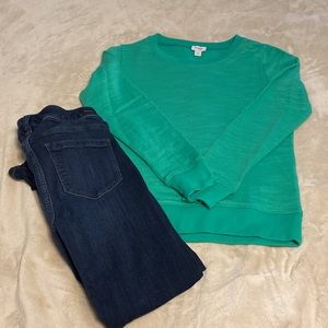 J. Crew Long Sleeve Top.